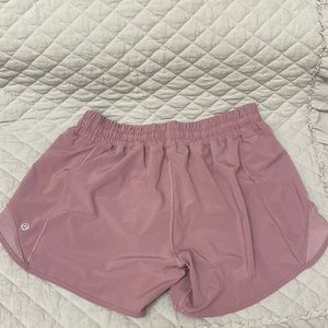 LuluLemon Hotty Hot Shorts